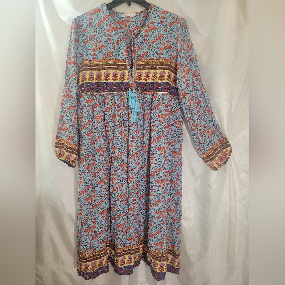 R. Vivimos Boho dress